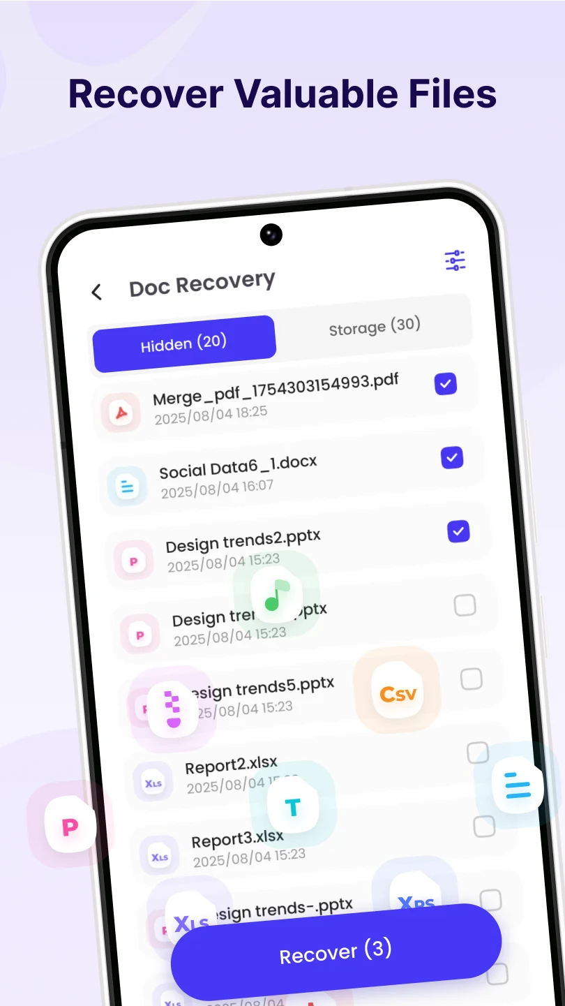 All File Recovery screenshot