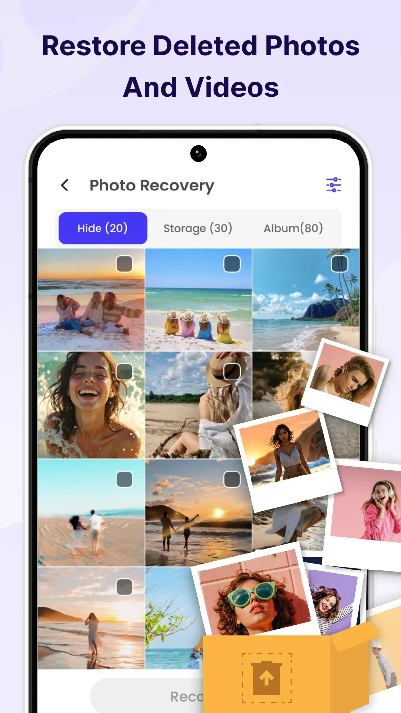 All File Recovery screenshot