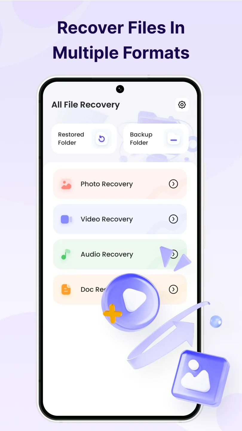 All File Recovery screenshot